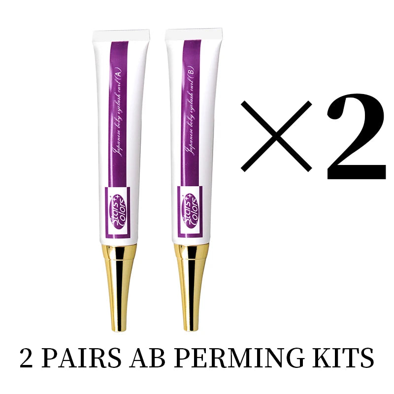 Kit complet Rehaussement cils & Brow lifting