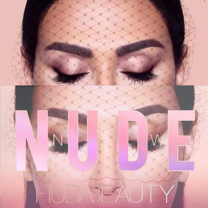 Nueva paleta Nude de Huda Beauty