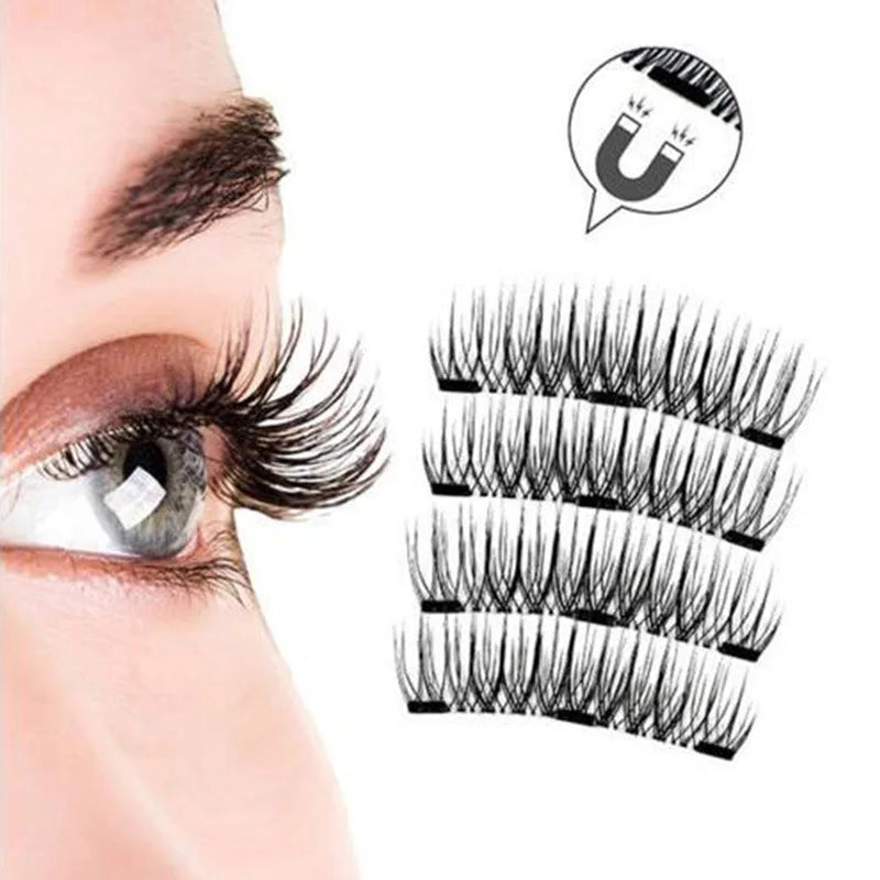 Faux cils magnetique 3D