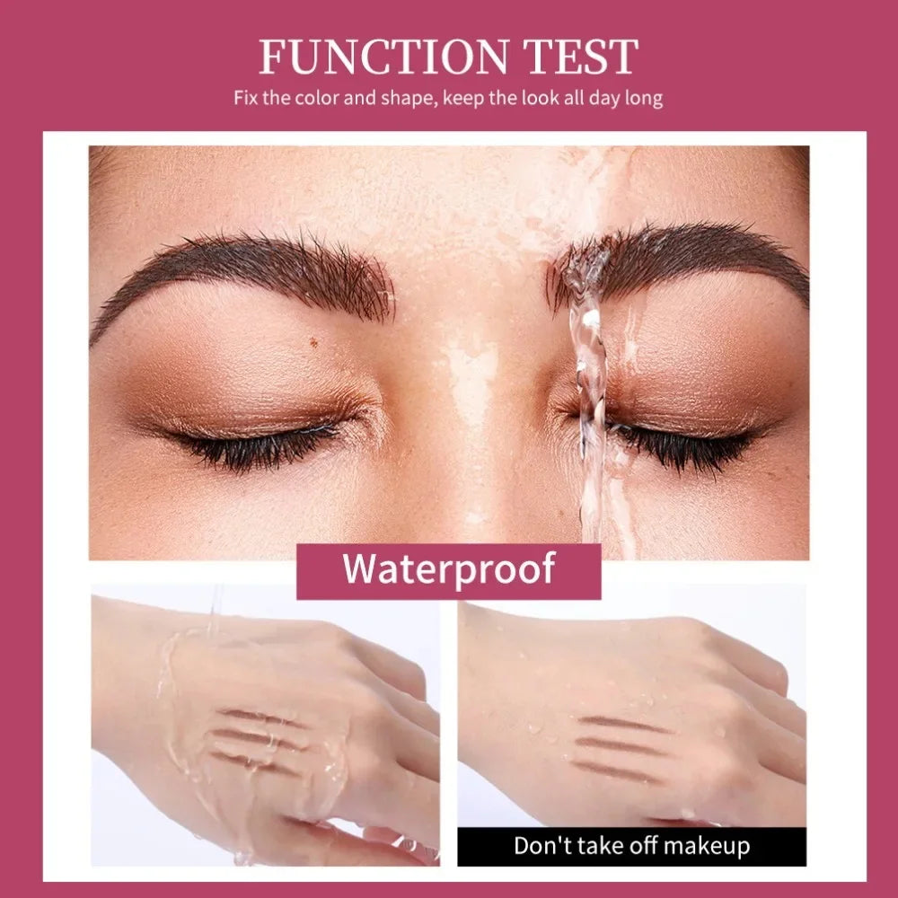 Gel effet 3D Sourcils Waterproof