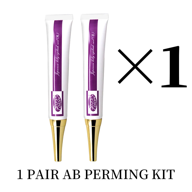 Kit complet Rehaussement cils & Brow lifting