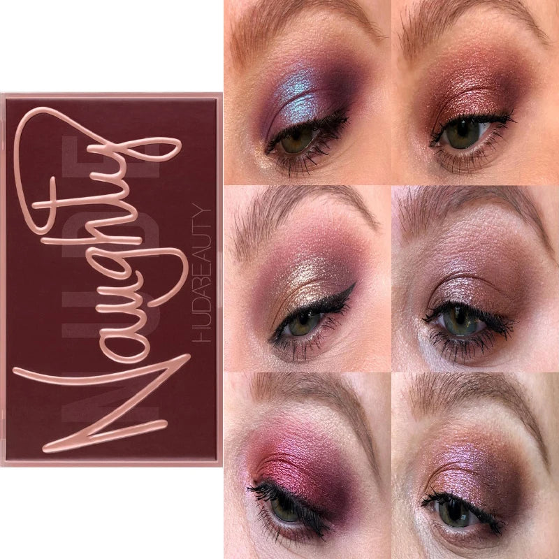 Palette  Naughty Nude Huda Beauty