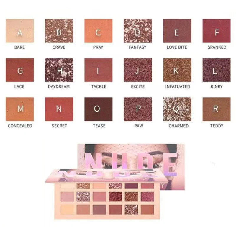 Nueva paleta Nude de Huda Beauty