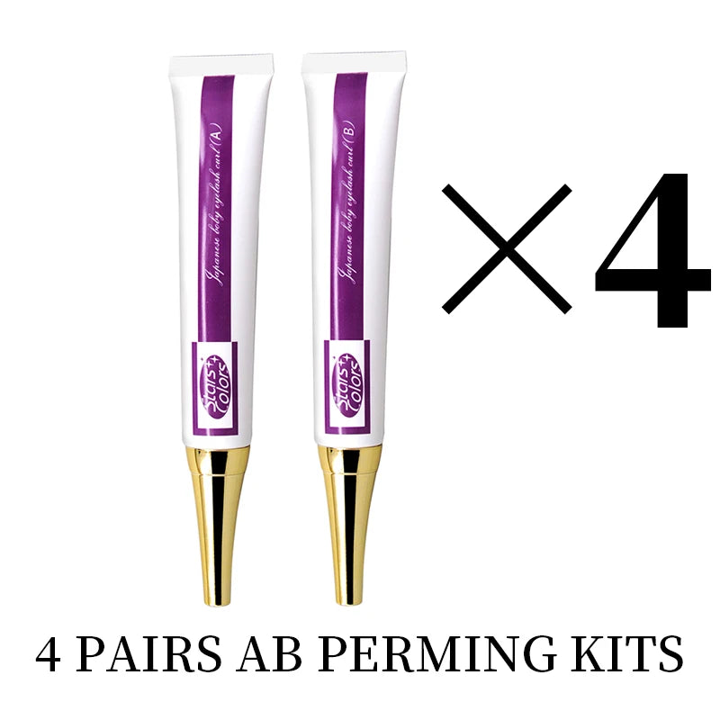 Kit complet Rehaussement cils & Brow lifting